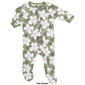 Baby Girl &#40;NB-9M&#41; Mini Hop Floral Zip Footie Pajamas - image 2