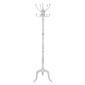 9th & Pike&#40;R&#41; Silver Metal Traditional Coat Rack - image 1
