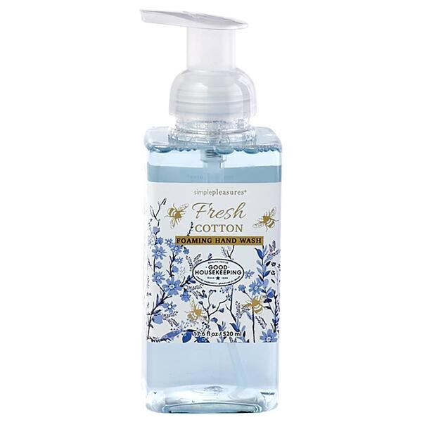 Simple Pleasures&#40;R&#41; Fresh cotton Foaming Hand Soap - image 