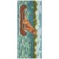 Liora Manne Esencia Lake Dog Rectangular Runner - image 1