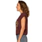 Petite Democracy Cap Sleeve Round Neck Floral Blouse - image 3