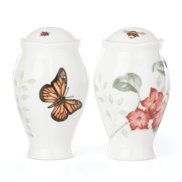 Lenox® Butterfly Meadow® Salt & Pepper Shakers
