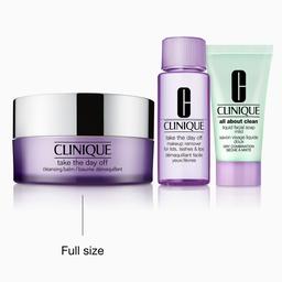Clinique 3pc. The Cleansing Edit Skincare Set  - $59 Value