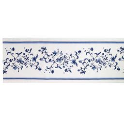 Spode® Blue Portofino Blue & White Floral Table Runner - 14x74