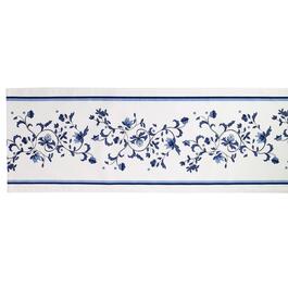 Spode&#174; Blue Portofino Blue & White Floral Table Runner - 14x74