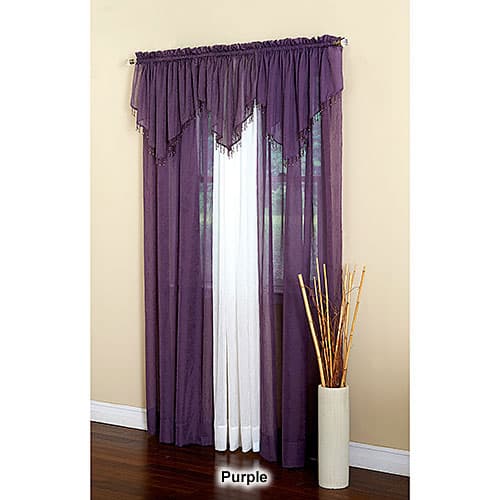 Erica Crushed Voile Curtain Panel