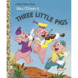 Little Golden Books(R) The Three Little Pigs
