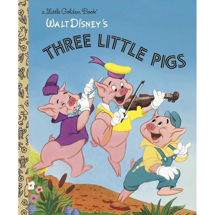 Little Golden Books(R) The Three Little Pigs