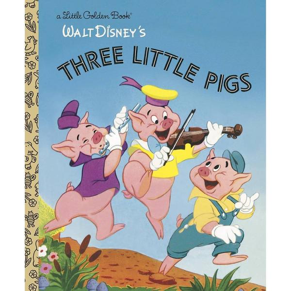 Little Golden Books(R) The Three Little Pigs - image 