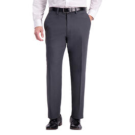 Mens Haggar&#40;R&#41; Stretch Stria Tic Tailored Fit Suit Separate Pants