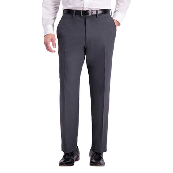Mens Haggar&#40;R&#41; Stretch Stria Tic Tailored Fit Suit Separate Pants - image 