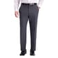 Mens Haggar&#40;R&#41; Stretch Stria Tic Tailored Fit Suit Separate Pants - image 1