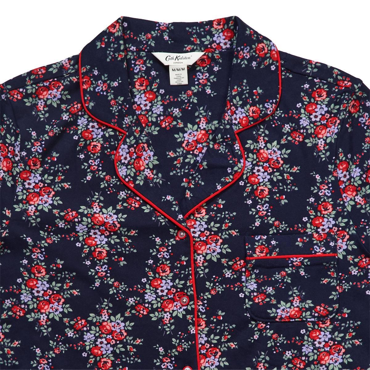 Womens Cath Kidston® Floral Long Sleeve Pajama Set