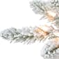 Puleo International 6.5ft. Pre-Lit Royal Majestic Christmas Tree - image 4