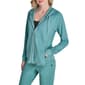 Womens DKNY Sport Spacedye Zip Hoodie With Pockets - image 1