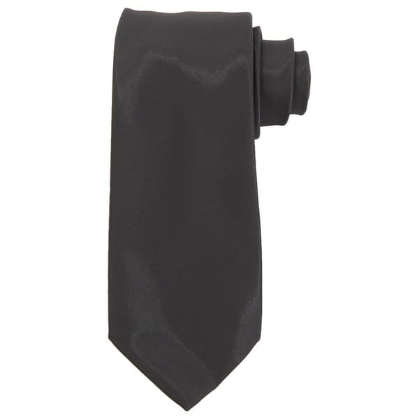 Mens Calvin Klein Liquid Luxe Solid XL Tie - image 