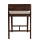 HH2 Home Dresden Walnut Fabric Counter Height Stool - image 5