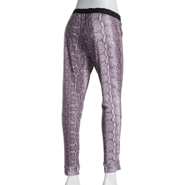Womens Vince Camuto Snake Stripe Jogger Pajama Pants