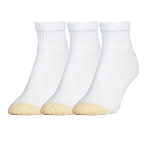 Womens Gold Toe&#40;R&#41; 3pk. Ultra Tec Quarter Socks - image 