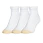 Womens Gold Toe&#40;R&#41; 3pk. Ultra Tec Quarter Socks - image 1