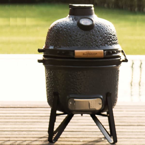 BergHOFF RON Ceramic 13in. Bluestone BBQ Oven & Grill