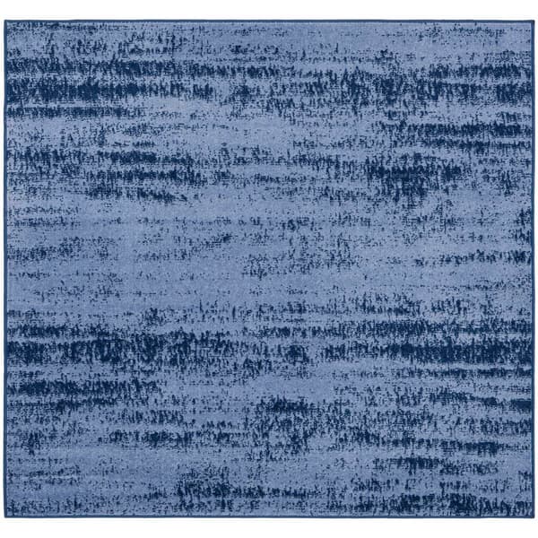 Nourison Essentials Abstract Indoor/Outdoor Square Rug
