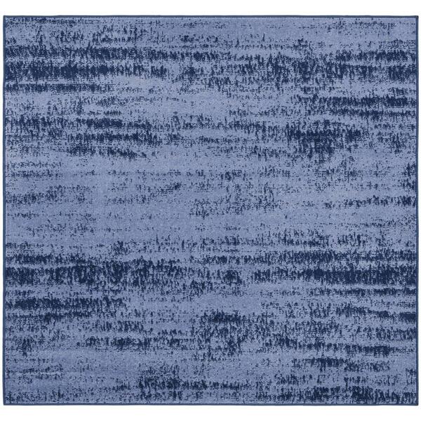 Nourison Essentials Abstract Indoor/Outdoor Square Rug - image 