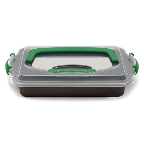 BergHOFF Perfect Slice Covered Cake Pan &amp; Tool - image 