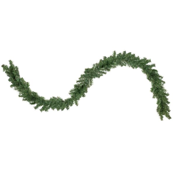 Northlight Seasonal Canadian Pine Artificial Christmas Garland - image 
