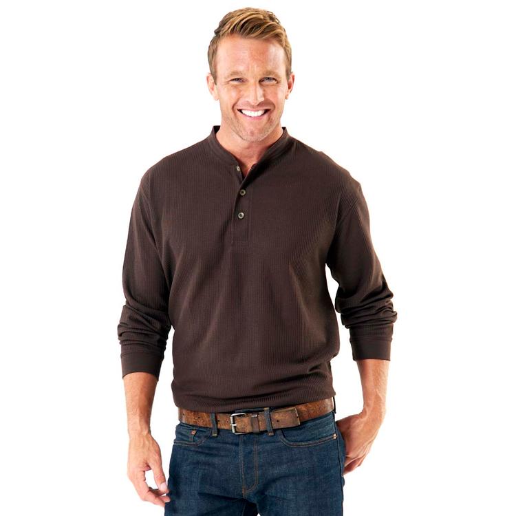 Young Mens Architect® Jean Co. Henley Thermal
