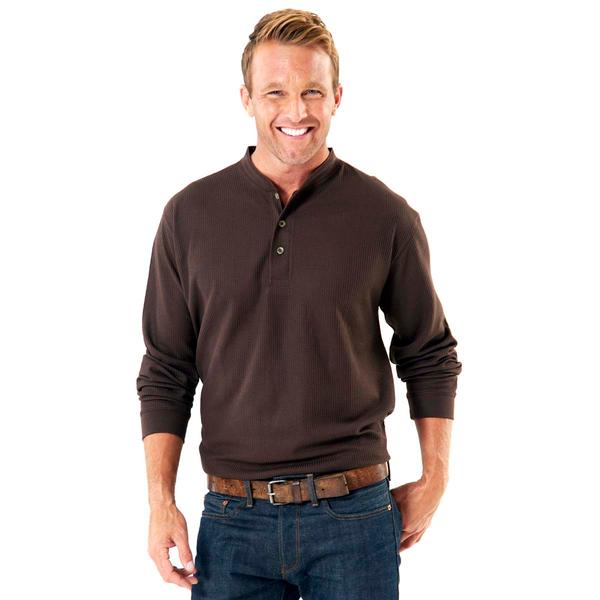Young Mens Architect® Jean Co. Henley Thermal