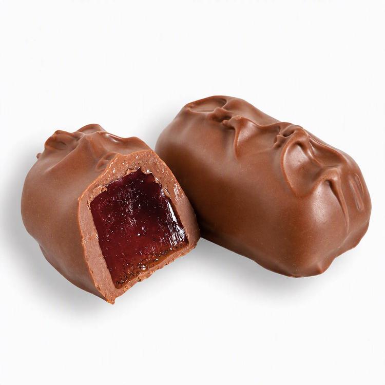 Ashers(R) Chocolate Co. Milk Chocolate Orange Jelly Chocolate