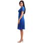 Womens Rabbit Rabbit Rabbit V-Neck Lace Empire Waist Dress - image 4