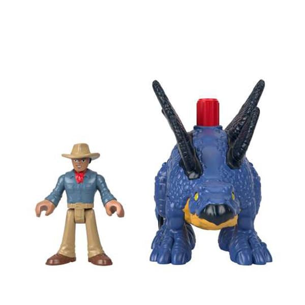 Fisher-Price&#174; Imaginext&#174; Jurassic World Stego with Dr. Grant