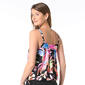 Womens Beach House Tropical Oasis Audrey Tankini Swim Top - image 2