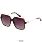 Womens Guess Square Injected Frame Sunglasses - image 3