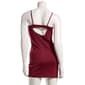 Juniors Madden Girl Mesh Rhinestone Embroidered Cami Skater Dress - image 3