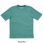 Mens Preswick & Moore Faux Suede Short Sleeve Pajama T-Shirt - image 2
