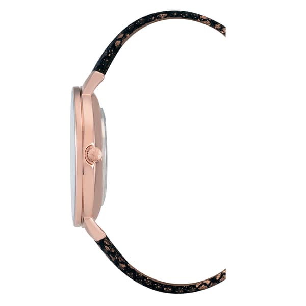 Womens BCBGMAXAZRIA Brown/Rose Gold Watch - GN51048001
