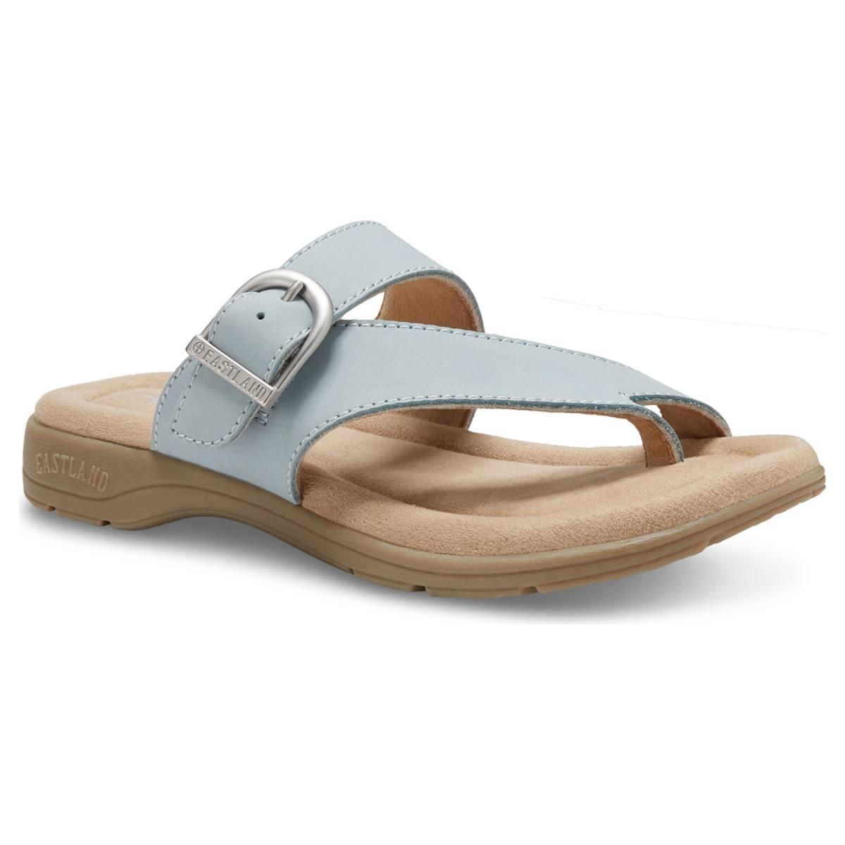 Womens Eastland Tahiti II Strappy Flip Flops