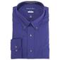 Mens Big & Tall Preswick & Moore Dress Shirt - Blue Tonal Plaid - image 1