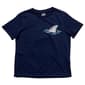 Boys (8-16) Tuff Guys Shark Attack Short Sleeve Graphic Tee - image 1
