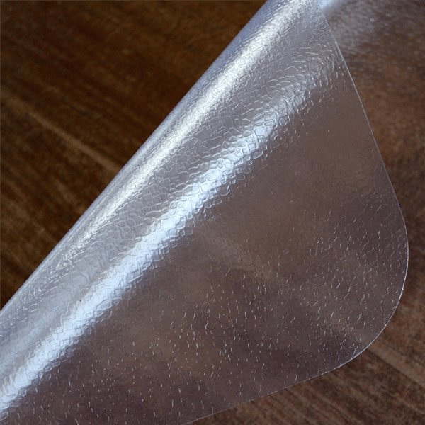 Floortex® Valuemat®  Vinyl Lipped Chair Mat for Hard Floor