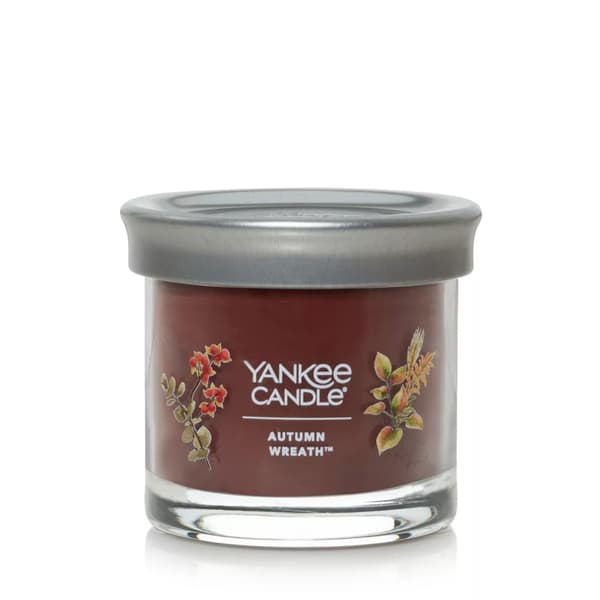 Yankee Candle&#40;R&#41; Signature Small Autumn Wreath Jar Candle - image 