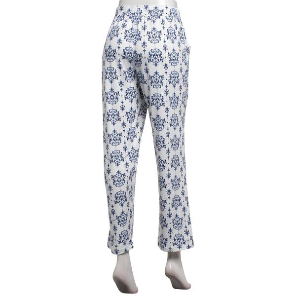 Womens René Rofé® Damask Pajama Pants