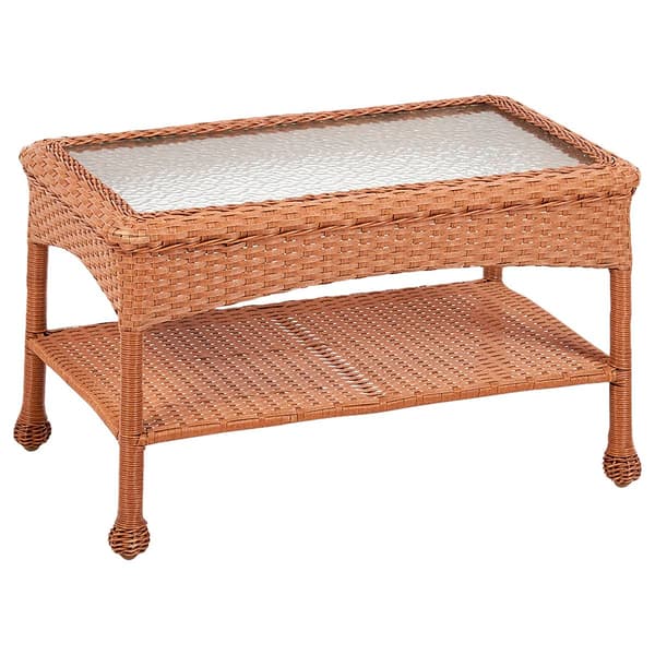 Veranda Resin Wicker Coffee Table Boscov's