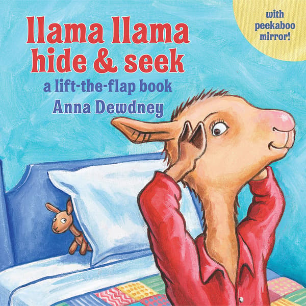 Llama Llama Hide &amp; Seek Book - image 