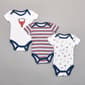 Baby Boy (NB-9M) Chick Pea 3pk. Lobster/Sail Boat Bodysuits - image 1