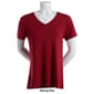 Womens Preswick & Moore&#174; Short Sleeve V-Neck Tee - image 16