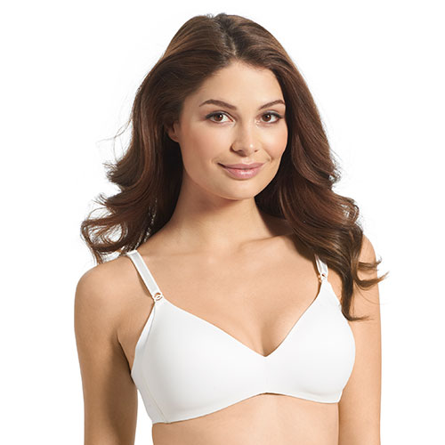 Open Video Modal for Womens Warner&#39;s No Side Effects(R) Wire-Free Bra 01056